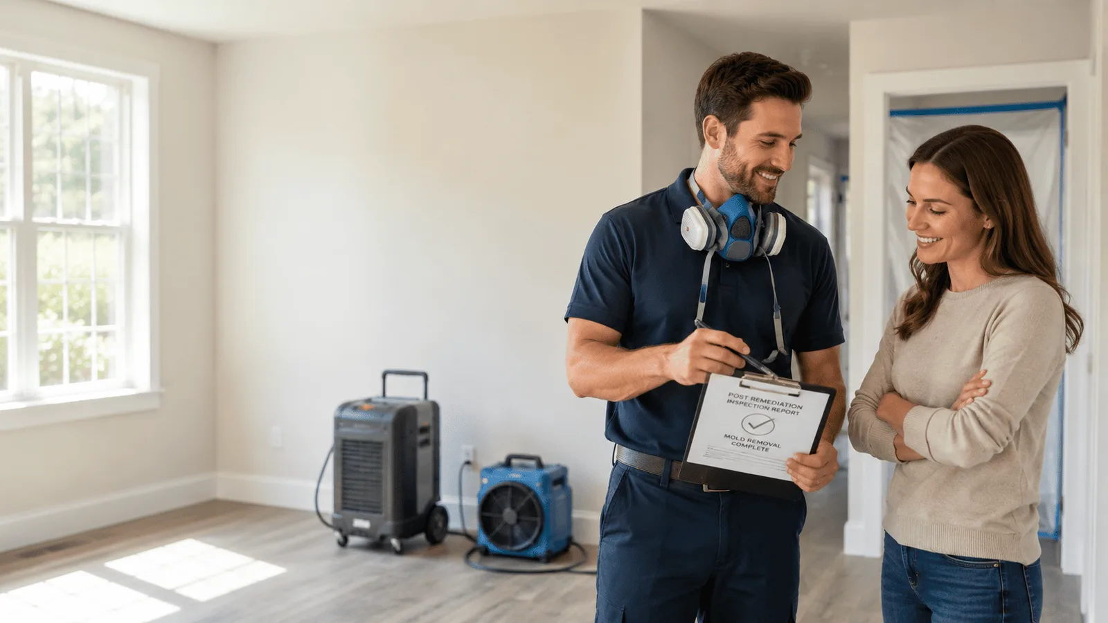 Why choose Mold Inspection in Morris Plains, NJ
